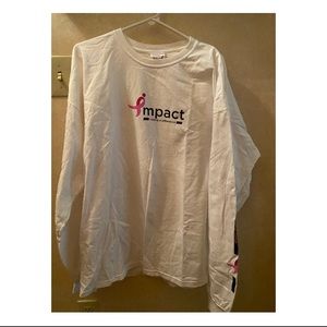 Long sleeve Breast Cancer Awareness T-Shirt